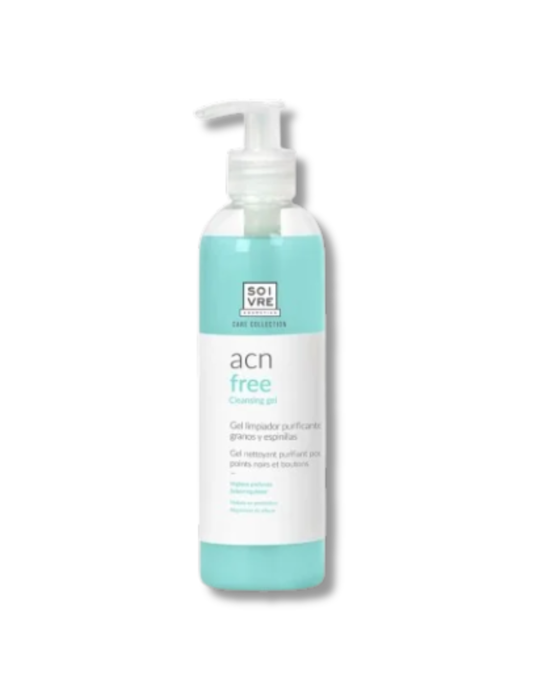 Soivre – ACN Free Gel Nettoyant Purifiant – 250 ml