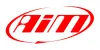 AIM logo in red italic lettering inside a red oval outline on a white background