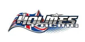 Trinity Racing logo in black and red stylized text on a white background