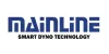 Blue MAINLINE logo with “SMART DYNO TECHNOLOGY” underneath in black text