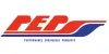Red and blue PEP logo with the words “Performance Engineered Products” underneath.