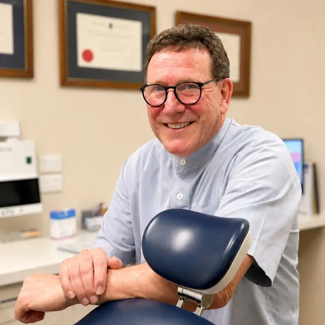 Dr. Duncan Gilchrist - Durrheim & Associates Dental Clinic in Blenheim
