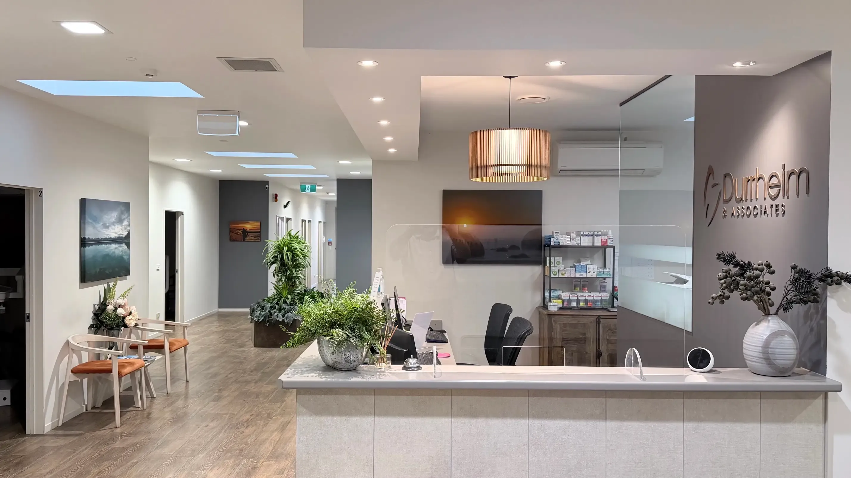 Durrheim & Associates Office Area