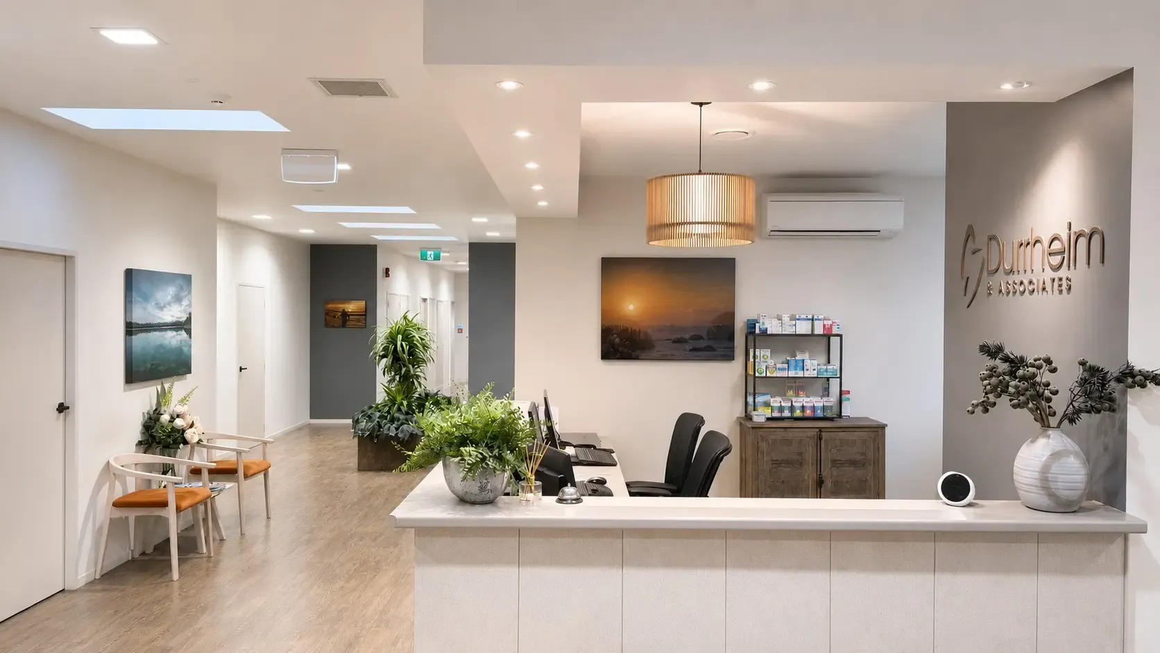 The Durrheim & Associates Office Area