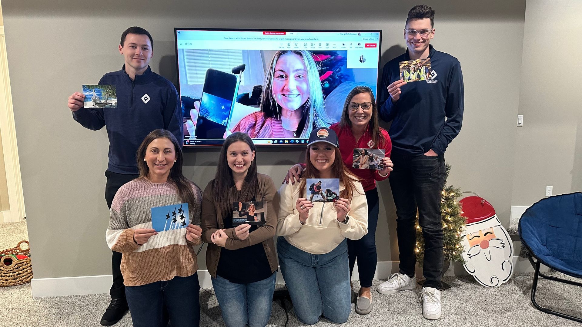 Our team of True North Technologies' employees who worked on 2023's Marketing Trends