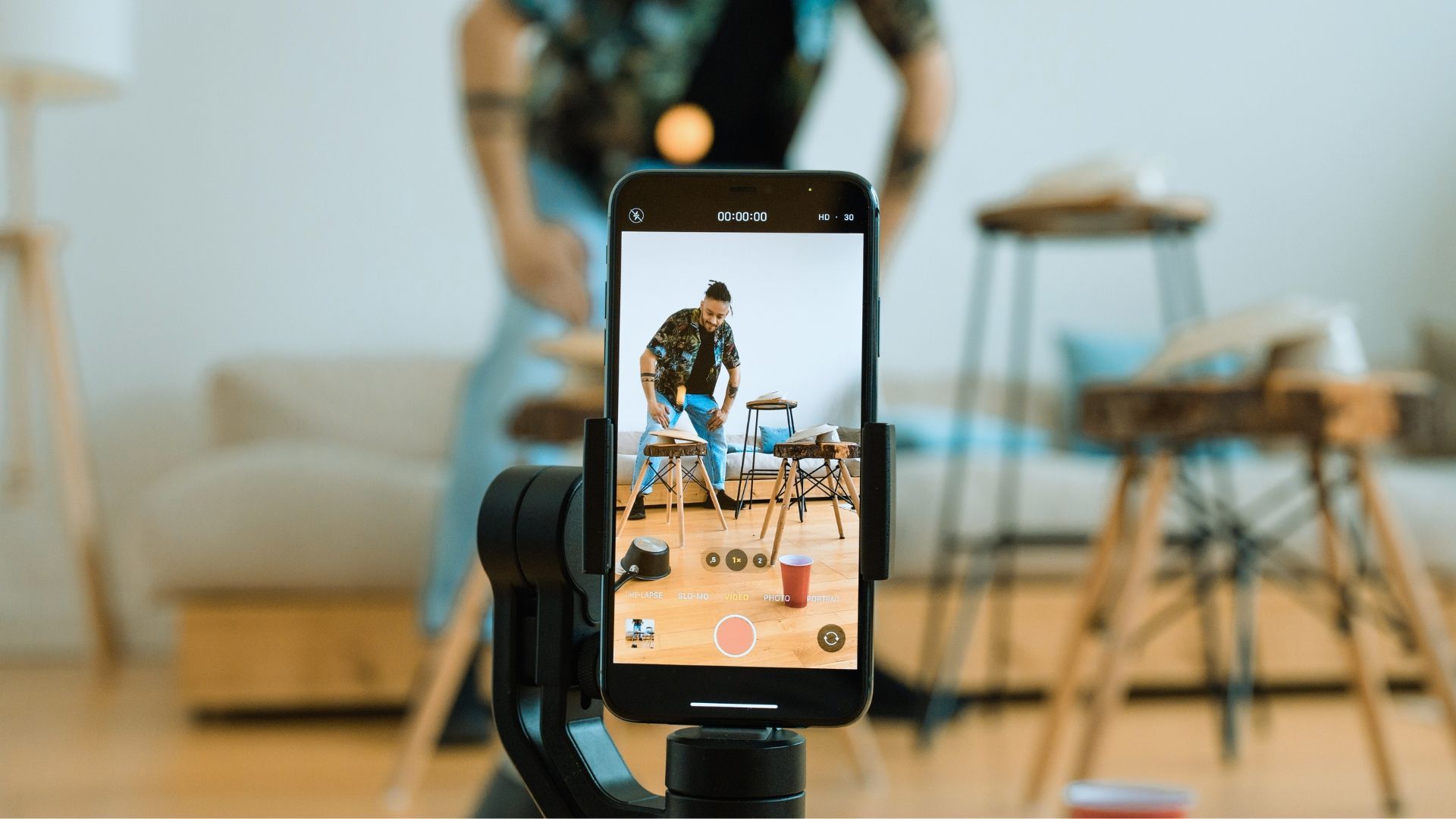 Everything you need to know about the TikTok ban as exemplified by an influencer filming a post