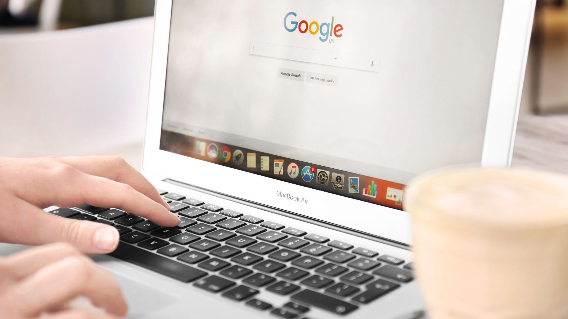 Google search results