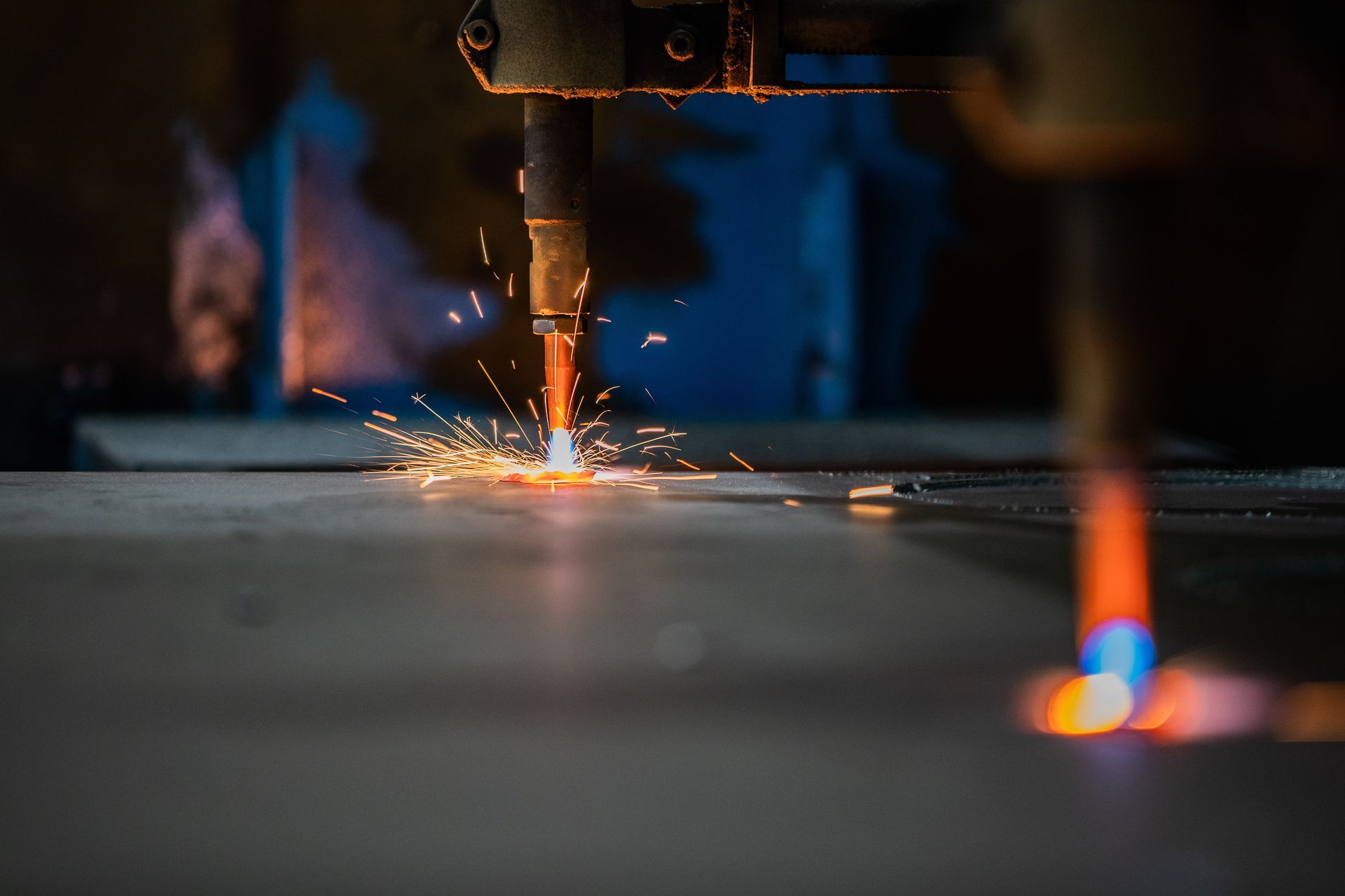 The high-technology sheet metal manufacturing process by laser-cutting machine. The high-technology sheet metal manufacturing process by laser-cutting machine.