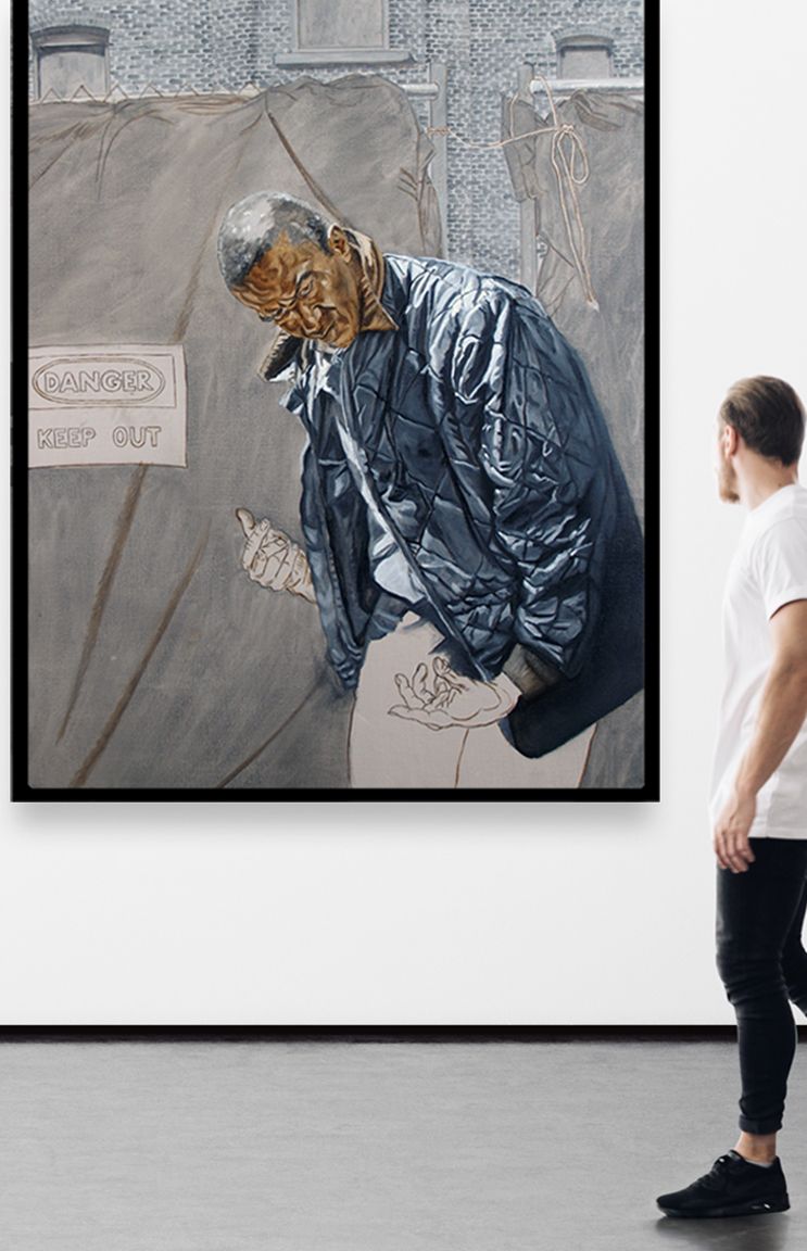 Danger Keep Out | Work In Progress by John Varriano