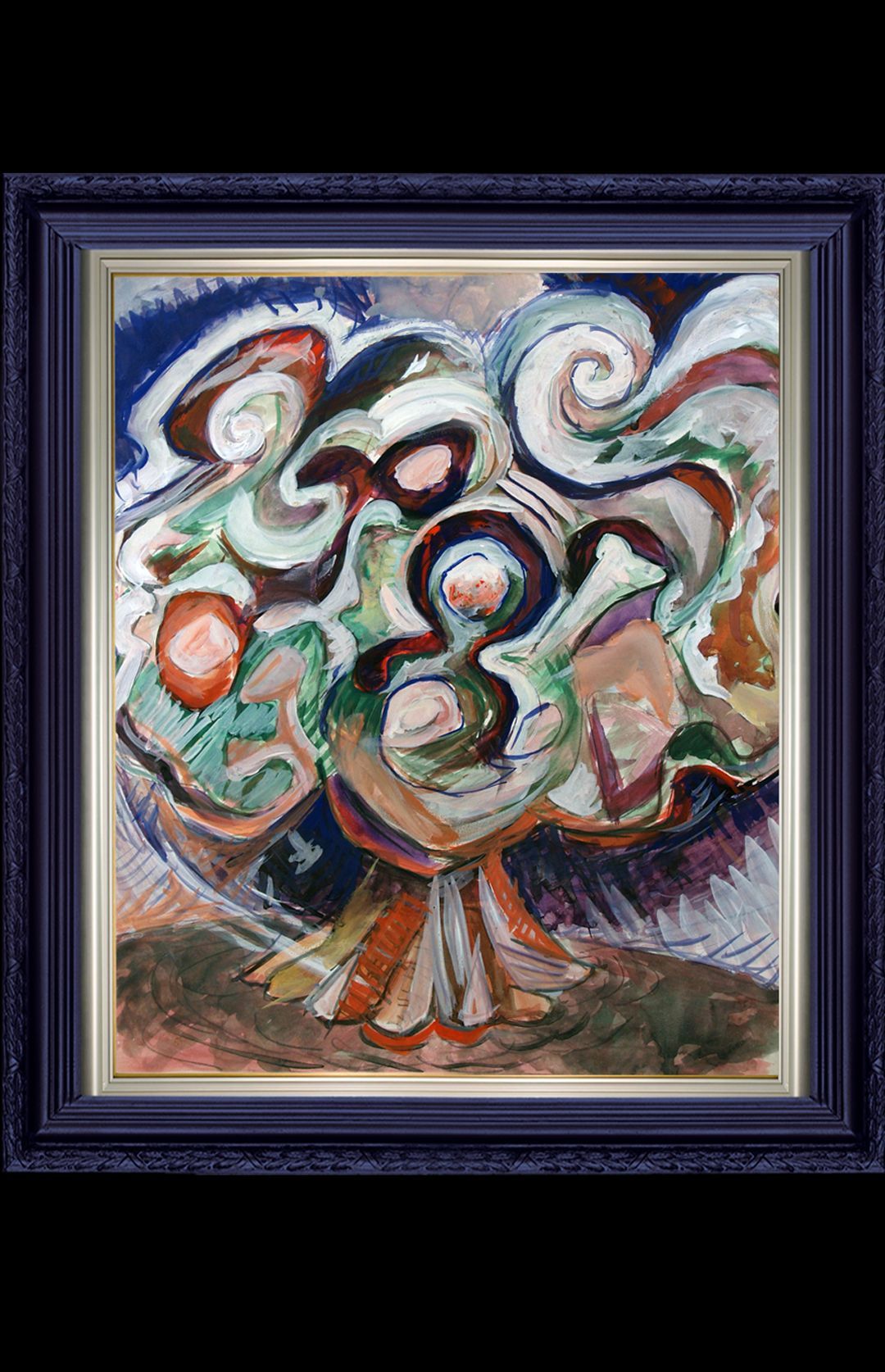 Forbidden Tree | Gouache on Paper by John Varriano
