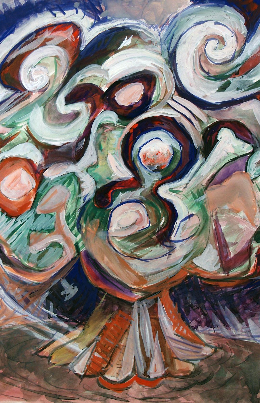 Forbidden Tree | Gouache on Paper by John Varriano