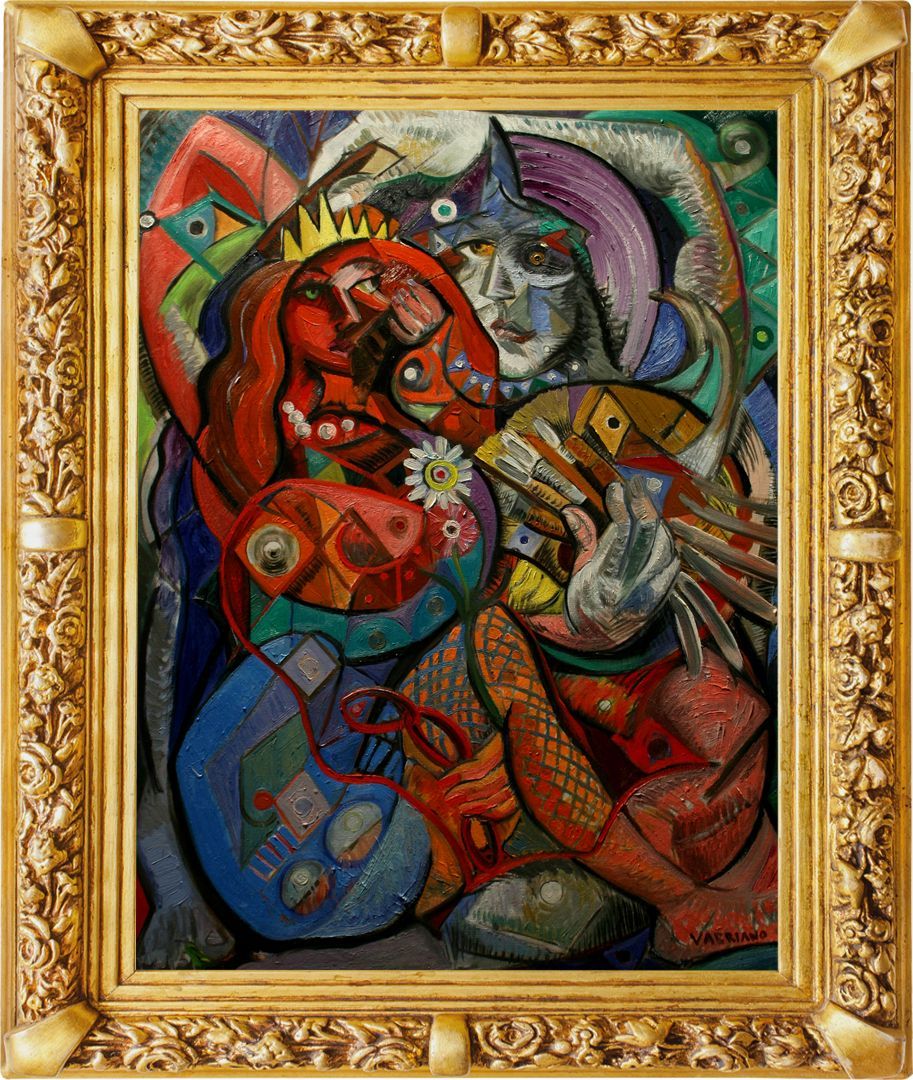 John Varriano, American Artist - Crab