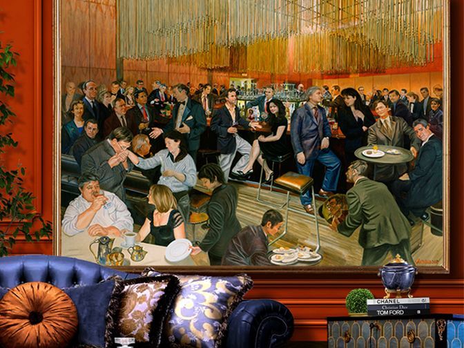 John Varriano's painting,