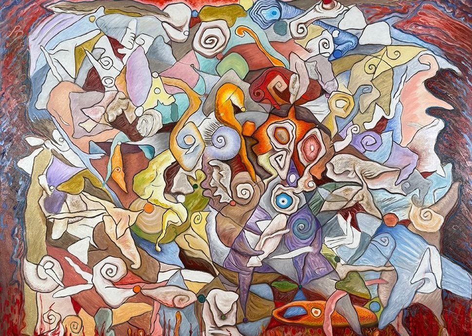 Exhibitions: John Varriano, American Artist | Mythologems Volume I  | March 27 - June 14, 2025