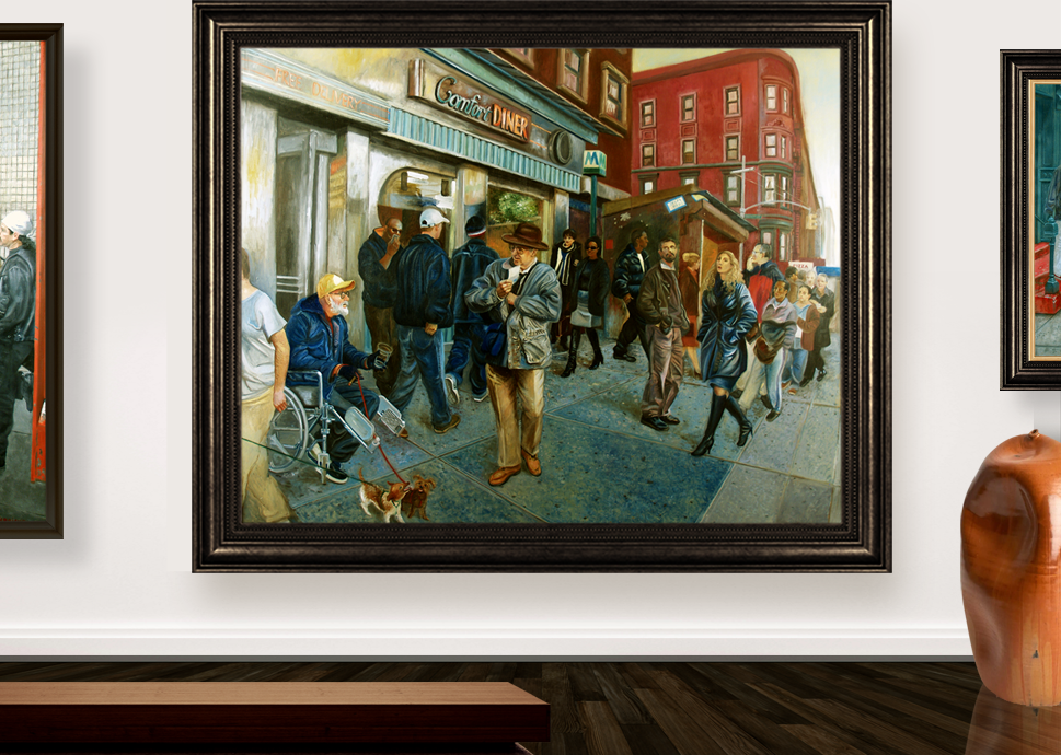 Exhibitions: John Varriano, American Artist | New York Rapture | September 18 - December 20, 2025