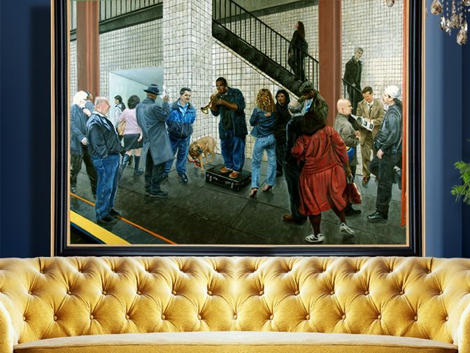 John Varriano's painting,