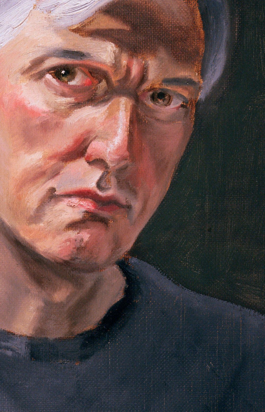 Late Night at The Studio | Figurative Oil Painting by John Varriano