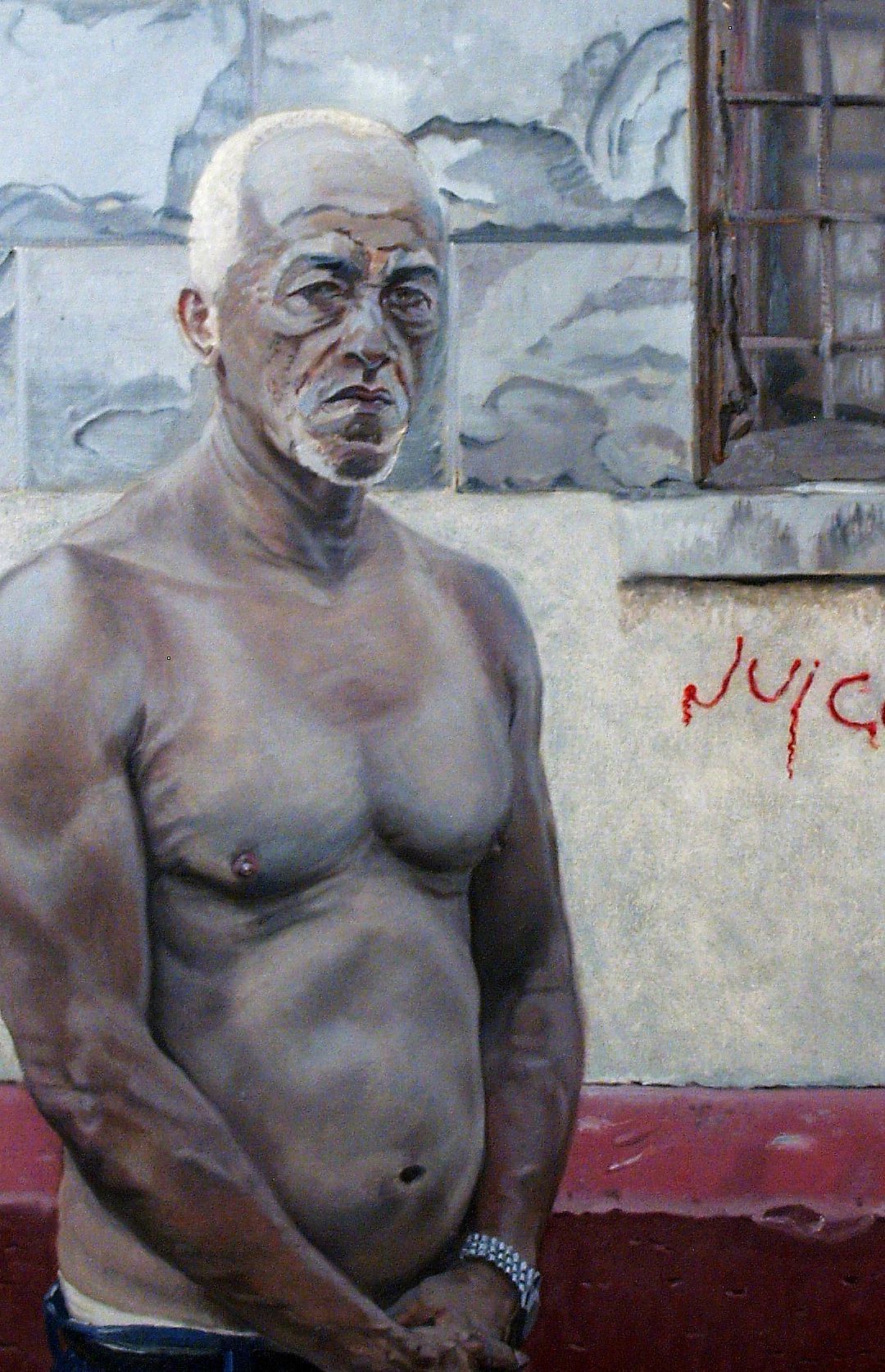 Machismo | Figurative  Oil Painting by John Varriano