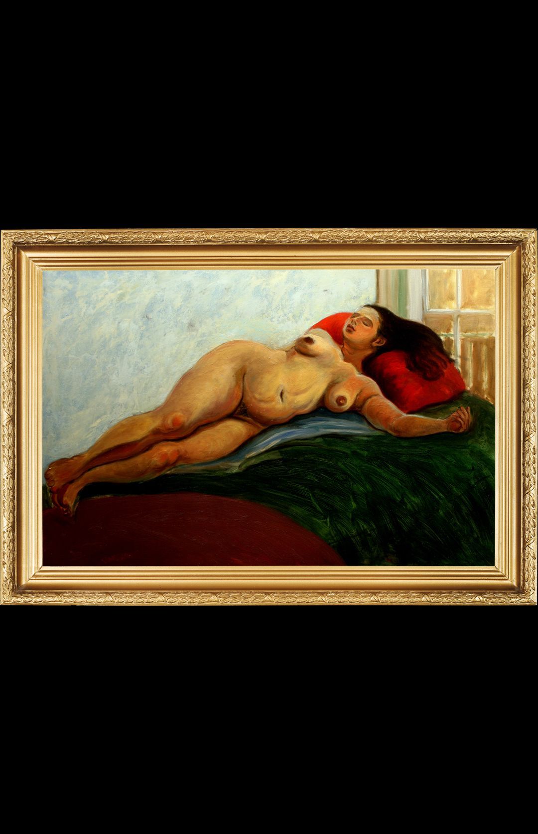 Plentiful | Figurative Oil Painting by John Varriano