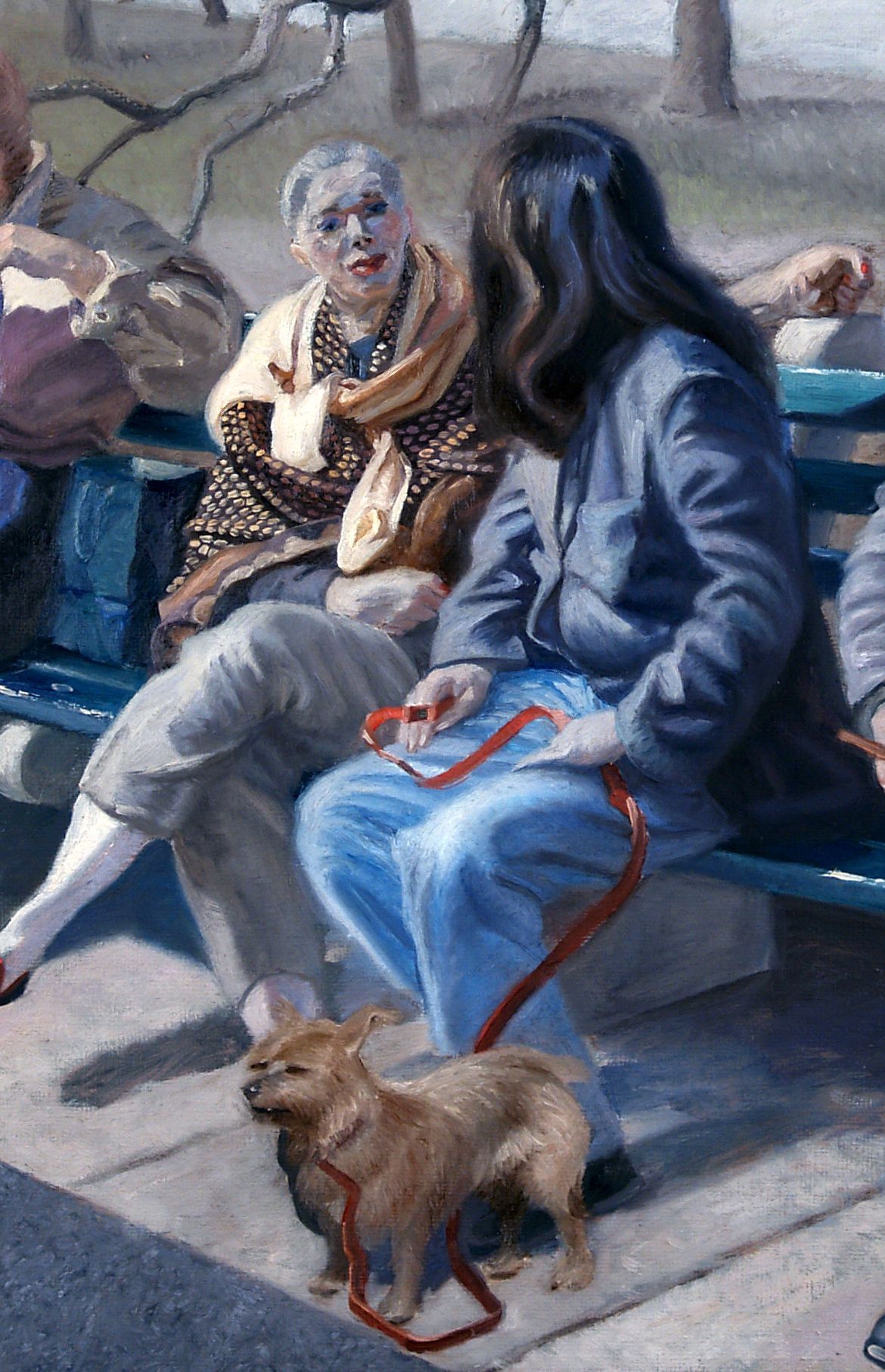 Silent Music | Figurative Oil Painting by John Varriano