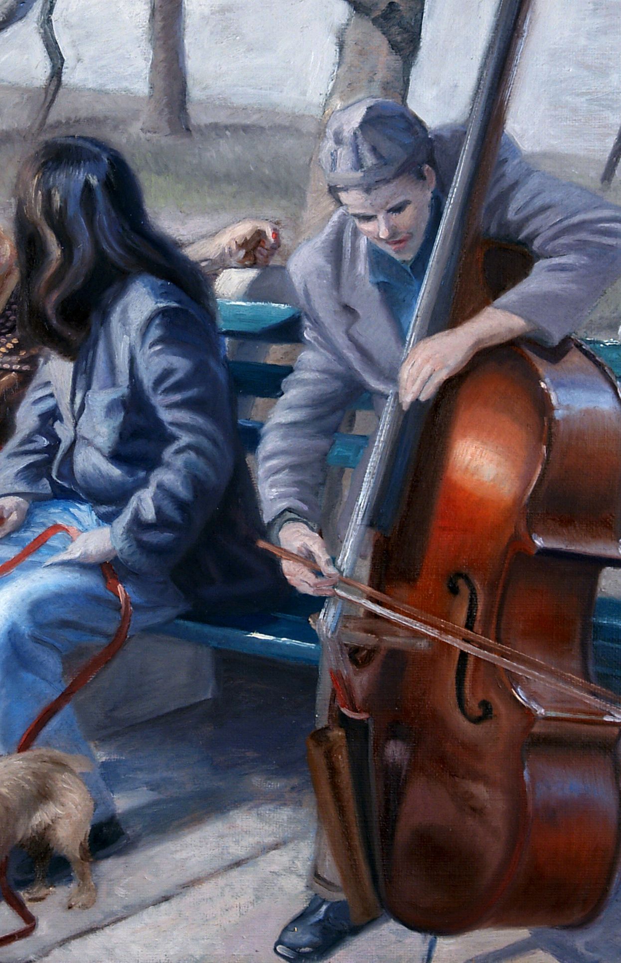 Silent Music | Figurative Oil Painting by John Varriano