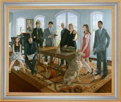 John Varriano, Figurative oil painting commission