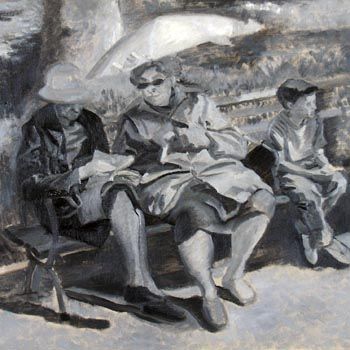 Tuesday In The Park | Figurative Work In Progress by John Varriano