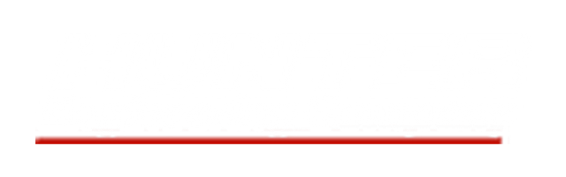 Thin red horizontal line near the bottom on a white background