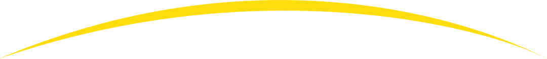 A close up of a yellow arrow on a white background.