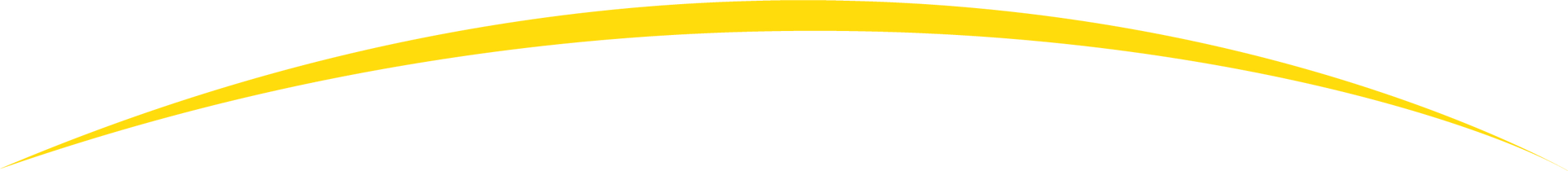 A close up of a yellow arrow on a white background.