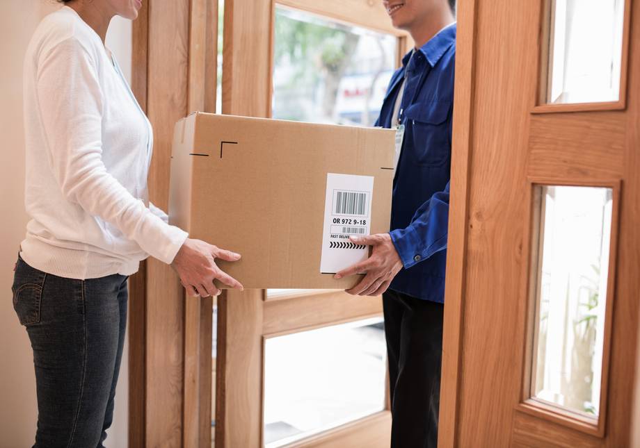 Consegna merce al cliente