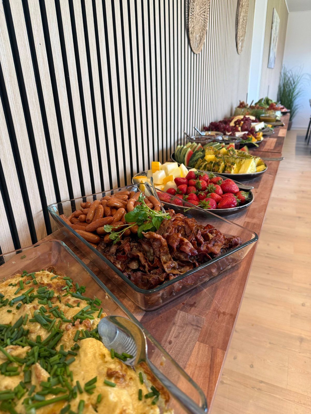Buffet og selskabsforplejning fra Skippers Bistro