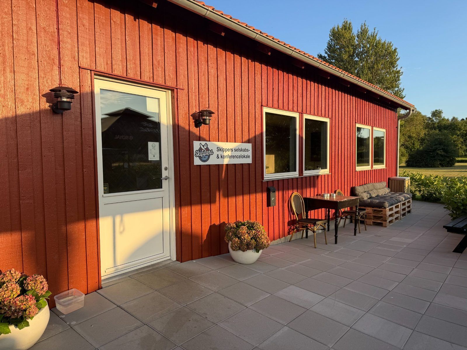 Selskabslokale ved Skippers Bistro og Holbæk Marina
