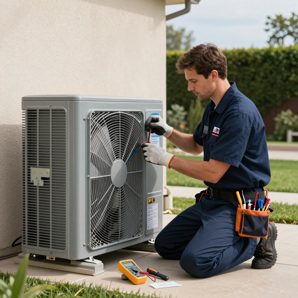 How much does it cost to repair an AC system?