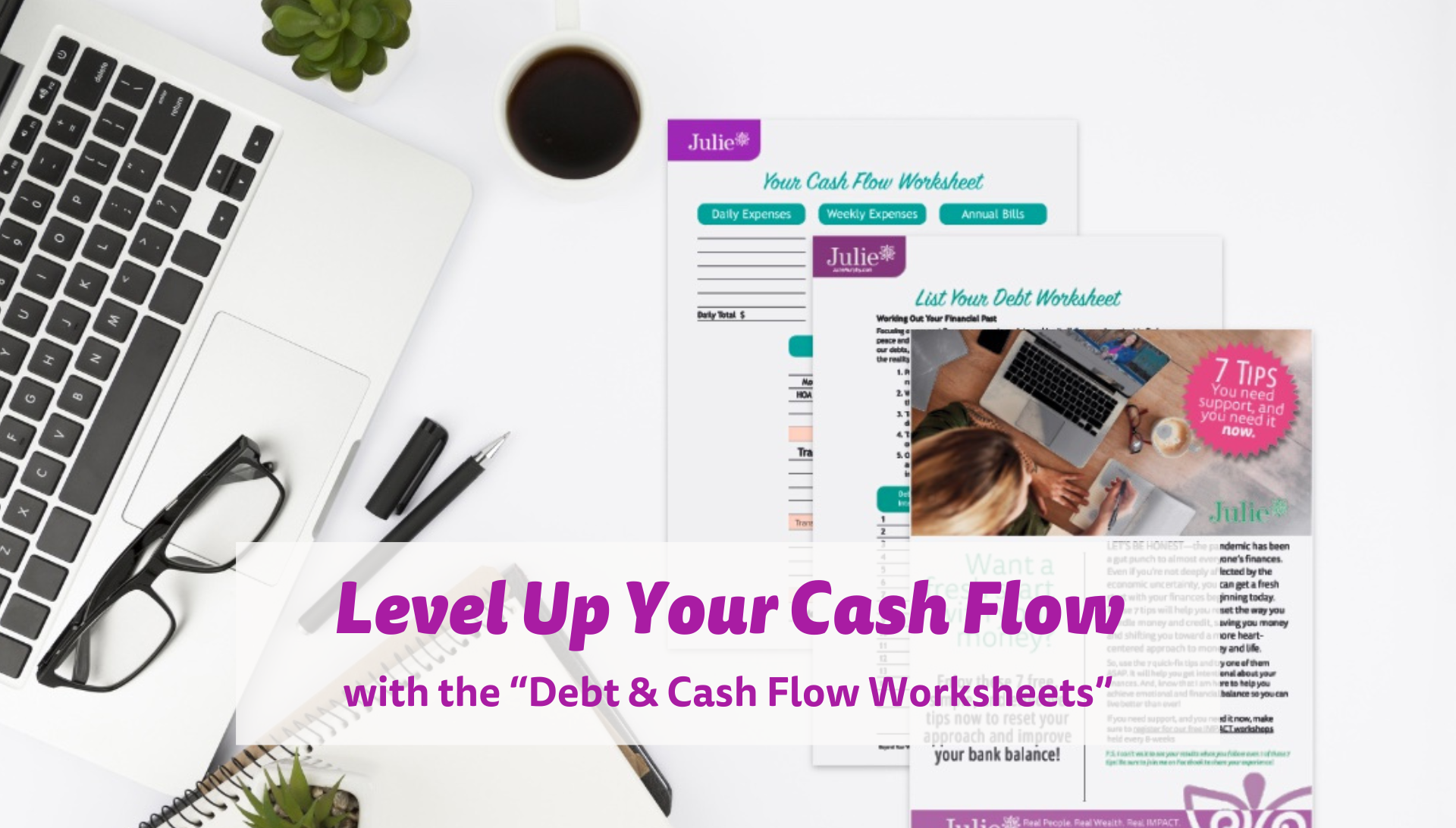Level Up Your Cash Flow Tips & Tools to Boss Your Budget(01)