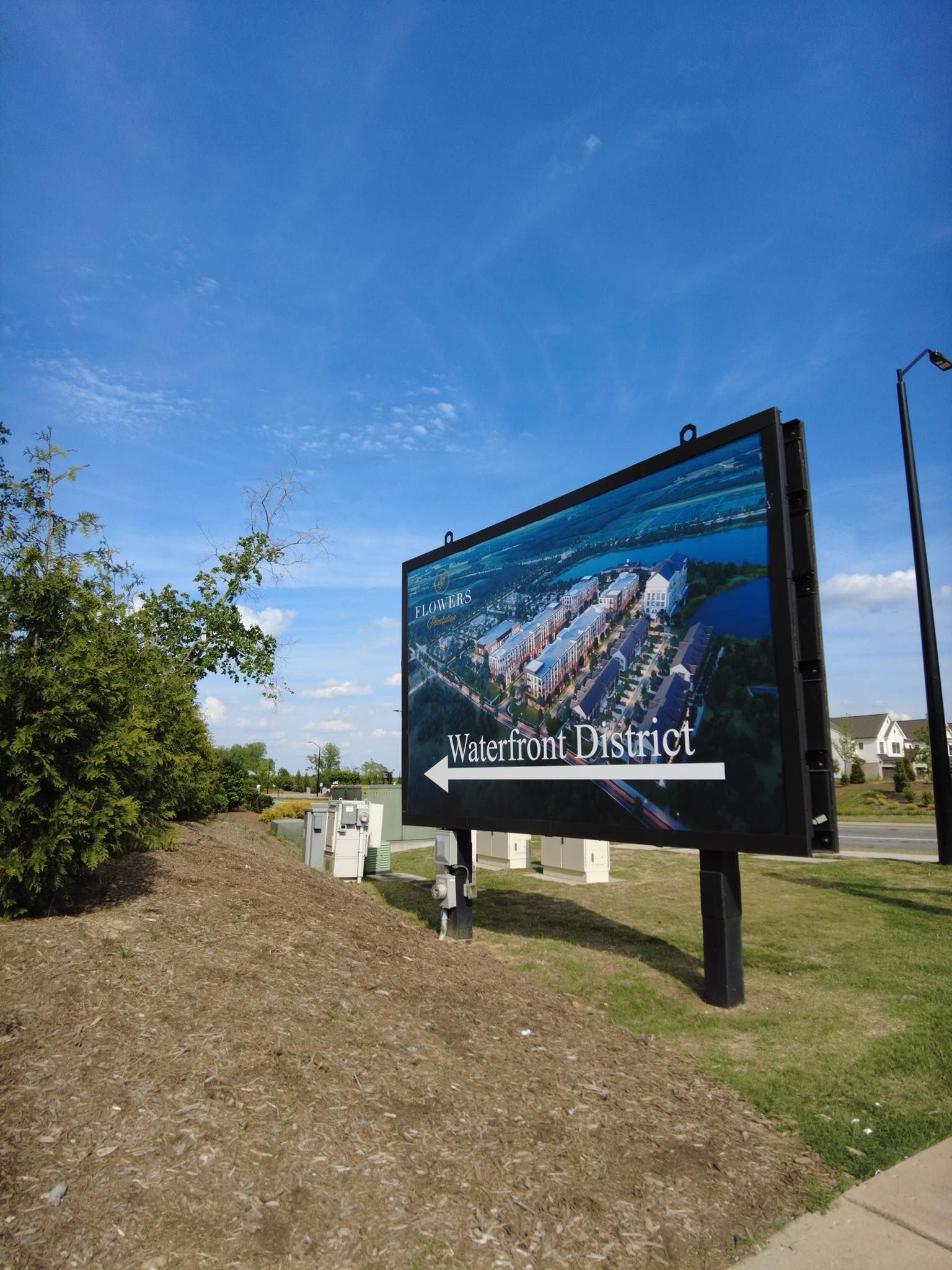 Billboard for a 