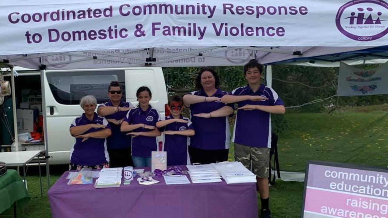 Cabre volunteers community events