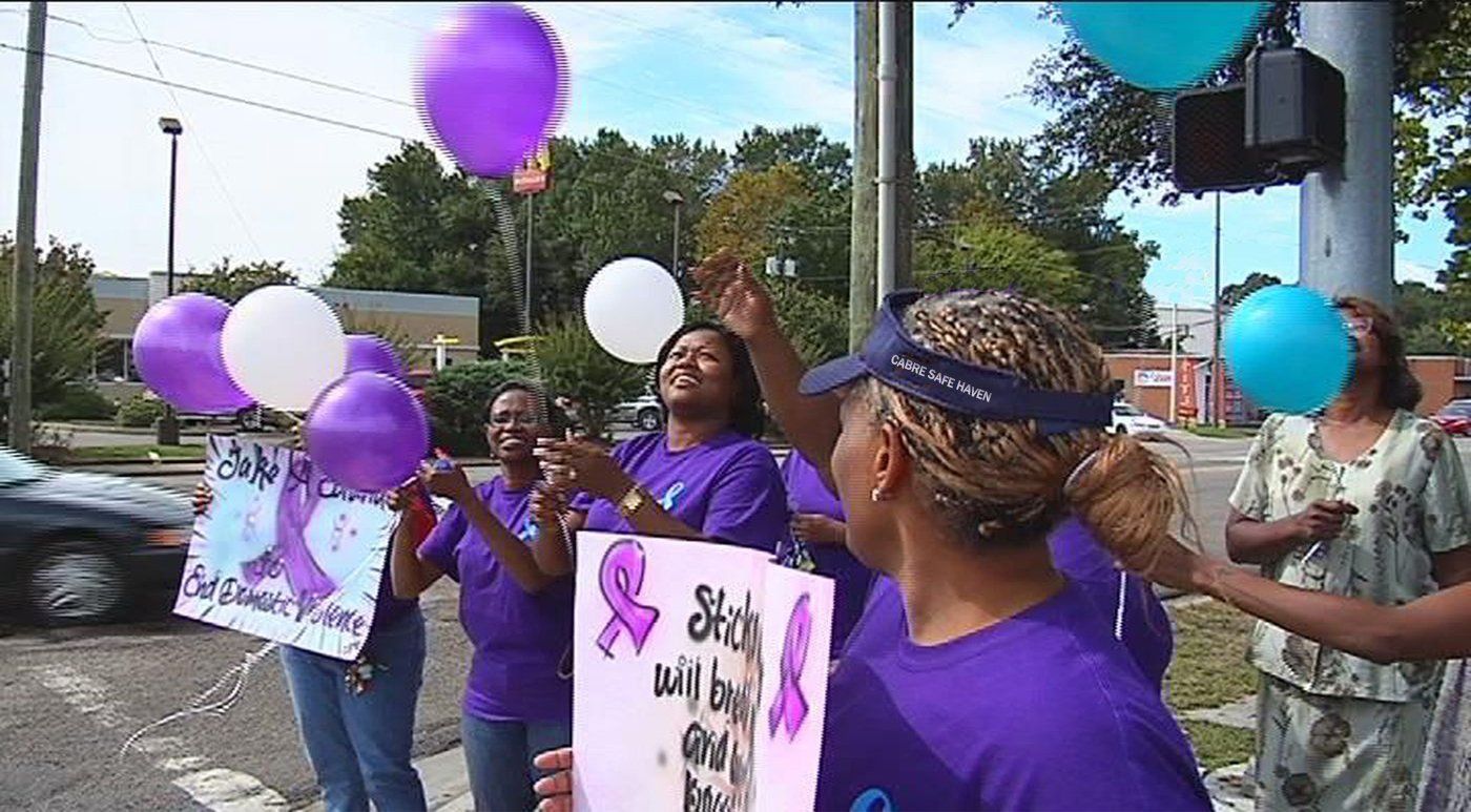 Cabre volunteers community events