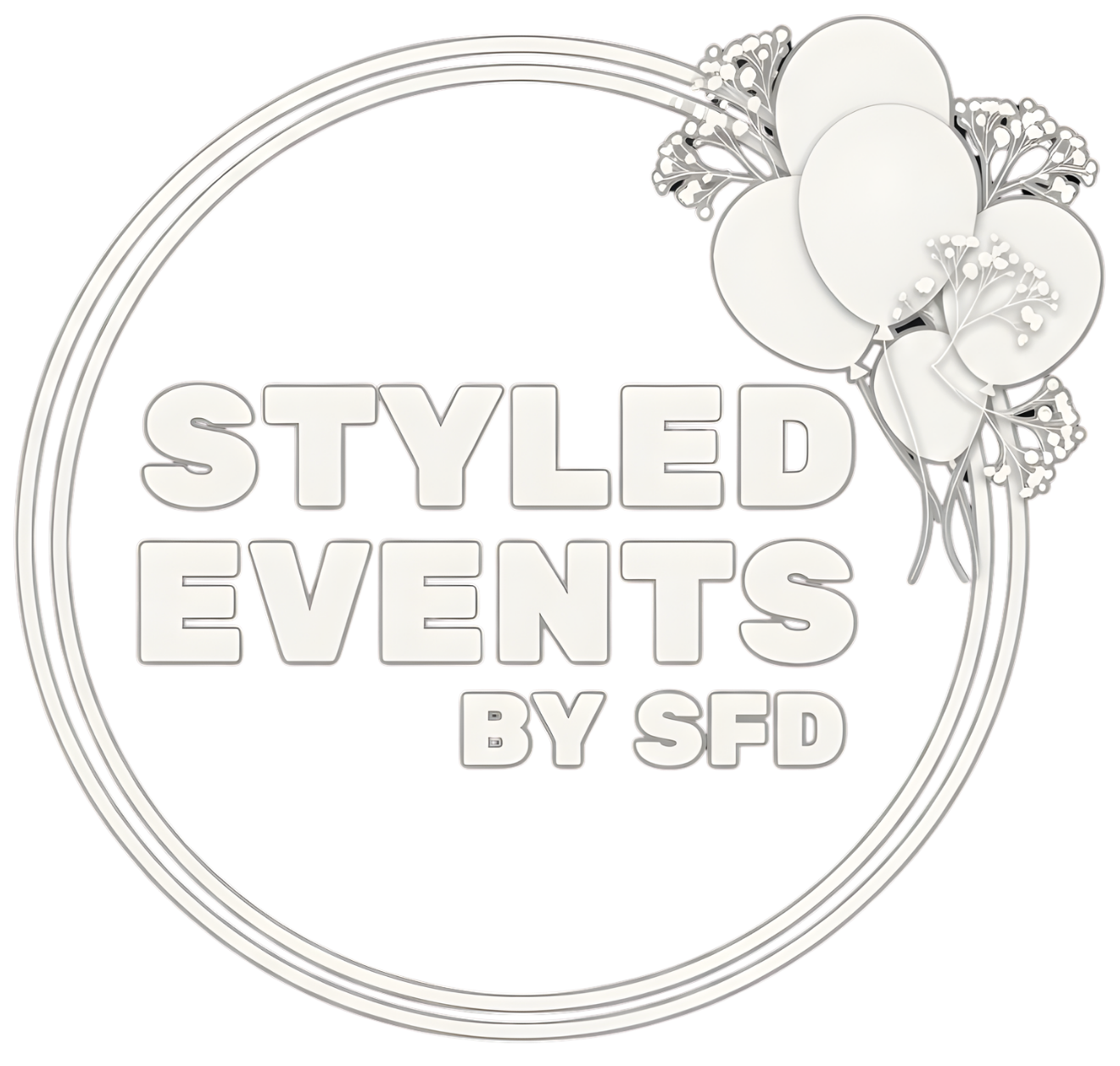 Styled Events By SFD logo