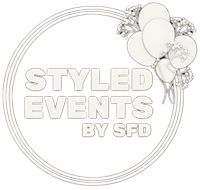 Styled Events By SFD logo