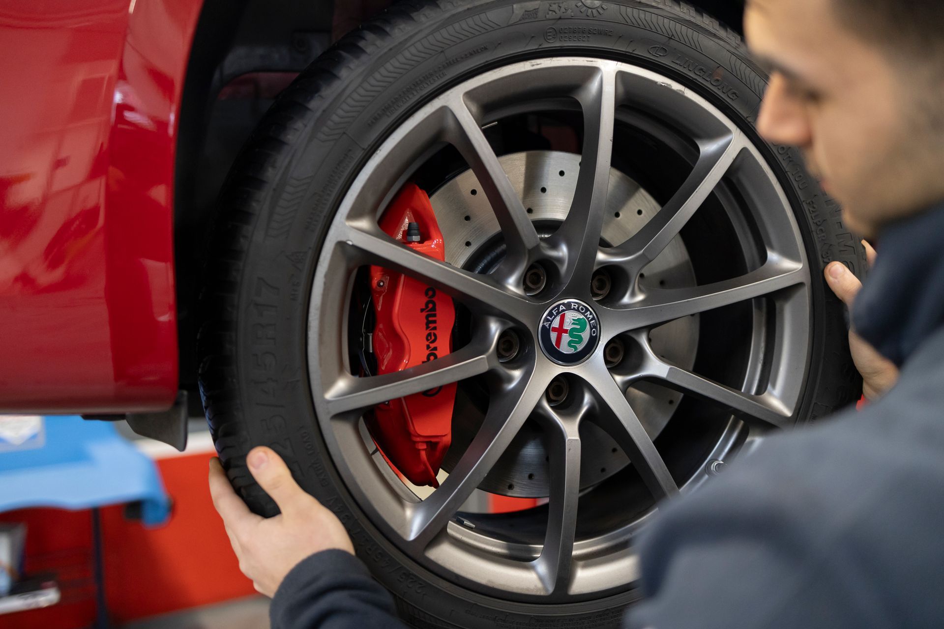 controllo motore