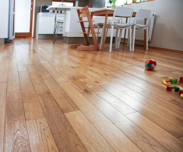 Living Room with Toys on the Floor — Cincinnati, OH — Old Reliable Floor LLC