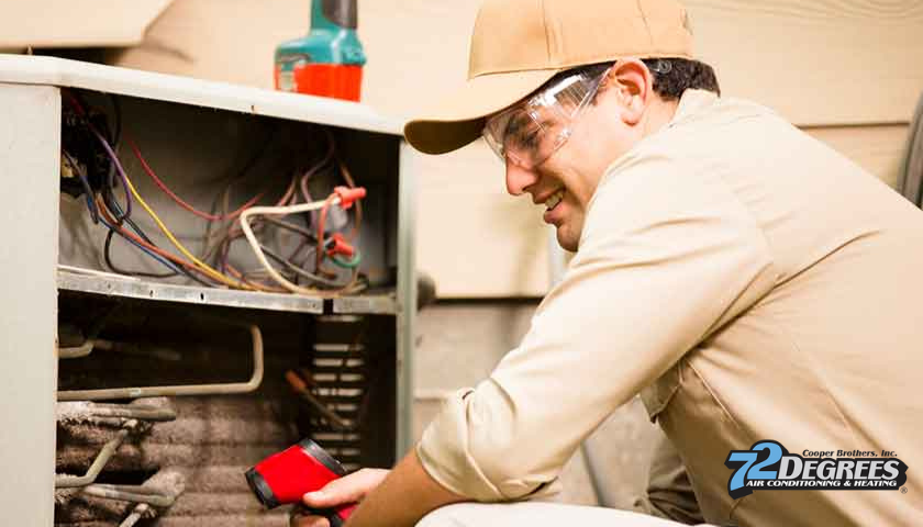72 Degrees Air Conditioning and Heating-First-HVAC-Maintenance-Visit-What-Homeowners-Should-Expect