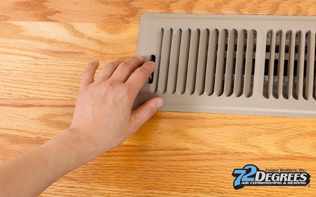 72 Degrees Air Conditioning and Heating-Should-You-Close-Air-Vents-in-Unused-Rooms-in-the-Winter?