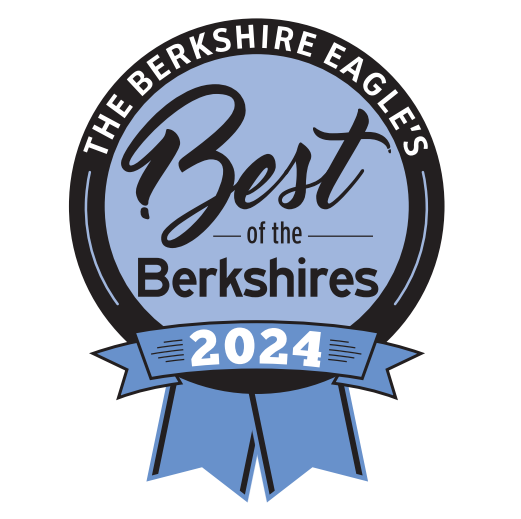 The berkshire eagles best of the berkshires 2024 logo