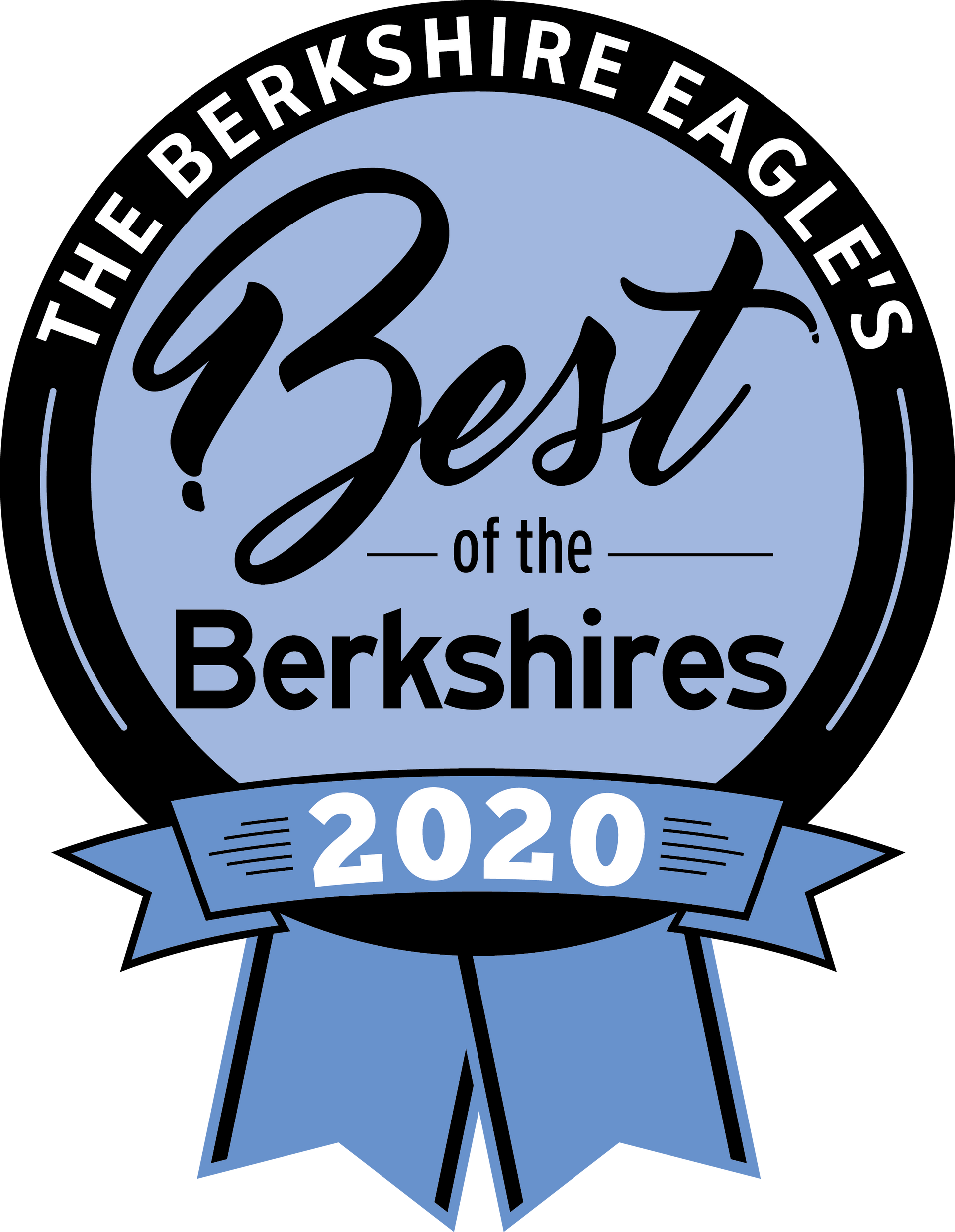 The berkshire eagles best of the berkshires 2020 logo