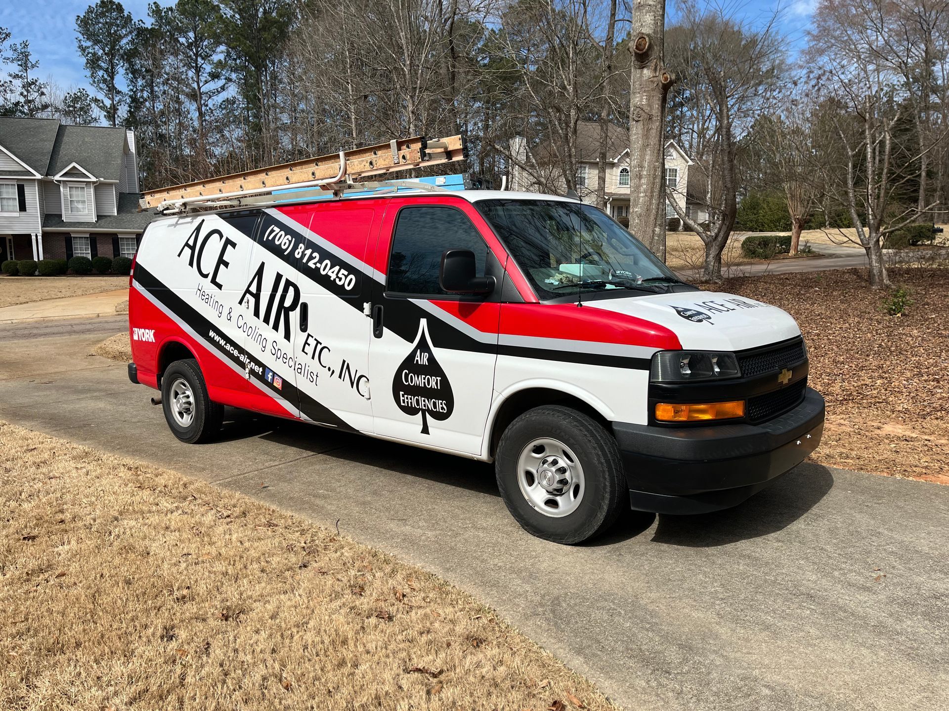 ace air van in LaGrange Ga