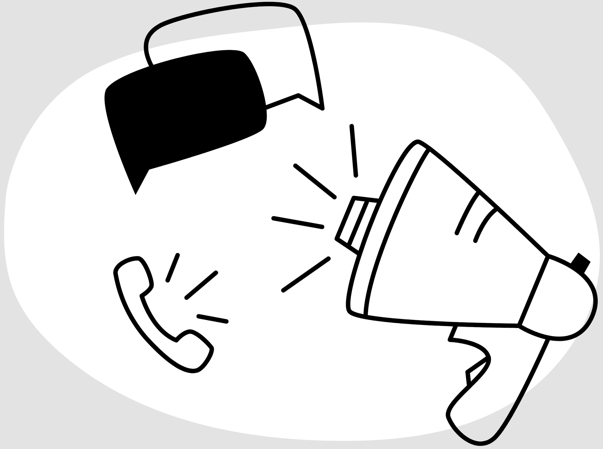 Get in touch illustration