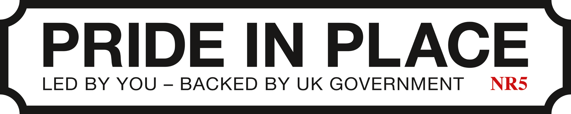Pride in Place Logo Pride in Place NR5 Logo