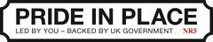 Pride in Place Logo Pride in Place NR5 Logo